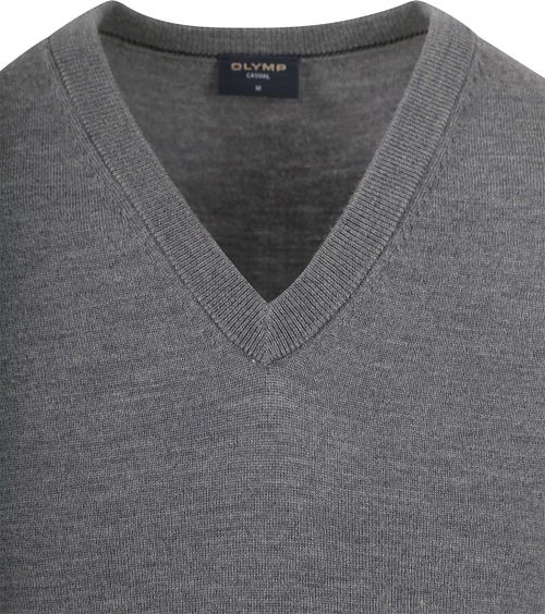 OLYMP Spencer in lana grigio Product / Detail