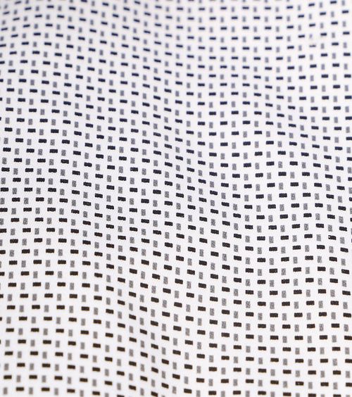 OLYMP Hemd Lvl 5 Print Wit Product / Detail