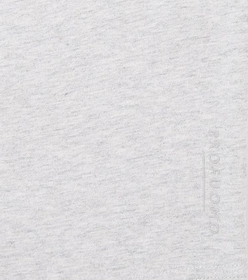 Profuomo Longsleeve Polo Grijs Melange Product / Detail