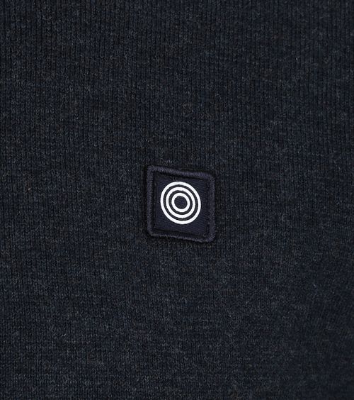 Blue Industry Trui Grijs Zipper Product / Detail