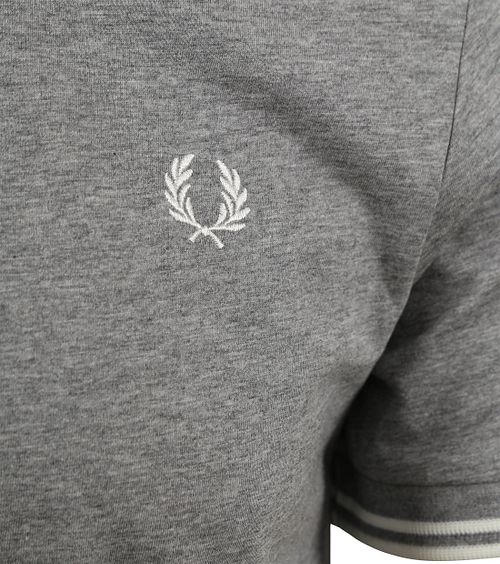 T-Shirt Fred Perry M1588 Gris Product / Detail
