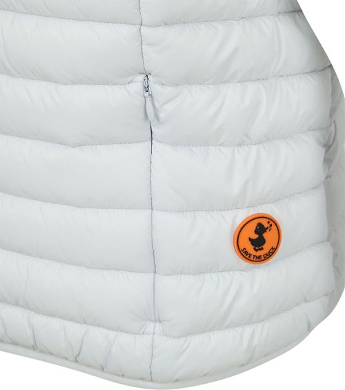 Chaleco acolchado Save The Duck Adam gris claro Product / Detail