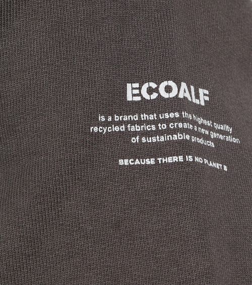 Ecoalf Veste à Capuche Steve Gris Product / Detail