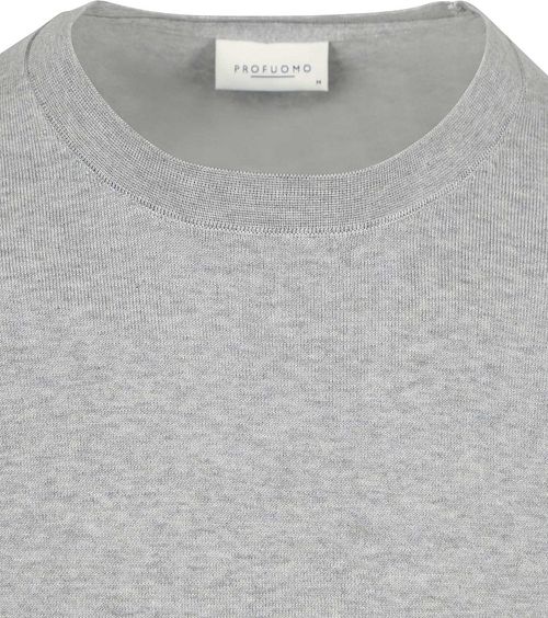 Jersey Profuomo Luxury en gris Product / Detail
