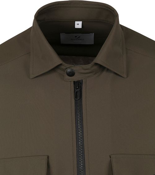 Suitable skjortejakke, mørkegrøn Product / Detail