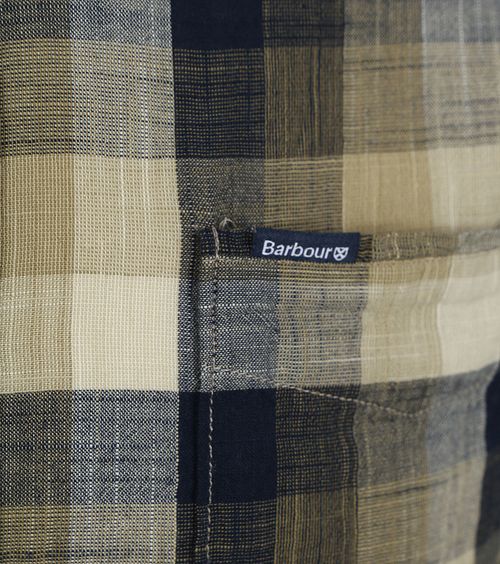 Barbour Hillroad Overhemd Ruit Groen Product / Detail