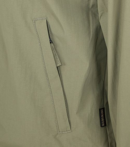 Napapijri Agard Jas Army Groen Product / Detail