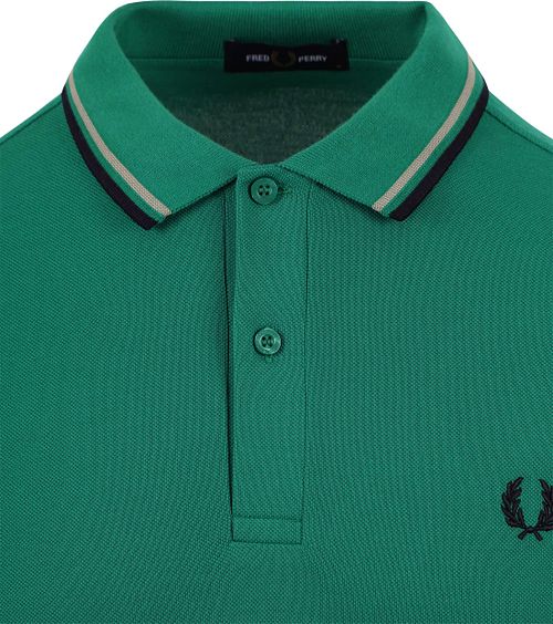 Fred Perry Polo M3600 Groen Product / Detail