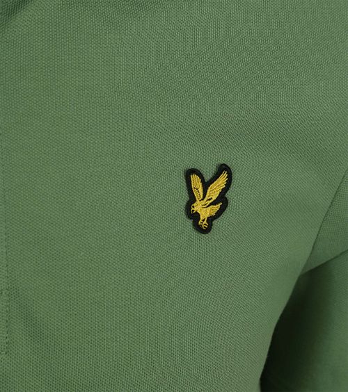 Lyle and Scott Polo i en støvet grøn nuance Product / Detail