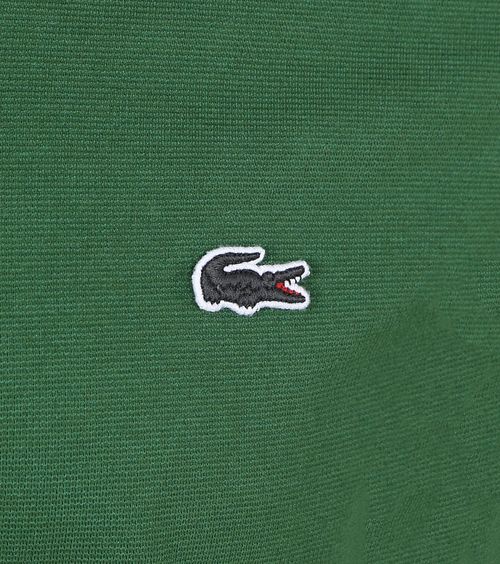 Lacoste Poloshirt Breathable Donkergroen Product / Detail