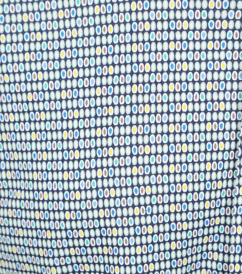 Desoto Kortærmet Jersey Skjorte med Print Grøn Product / Detail