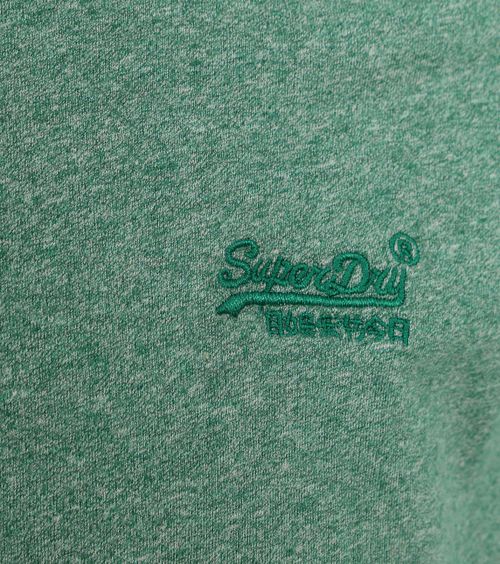 Superdry Classic T-Shirt Groen Product / Detail