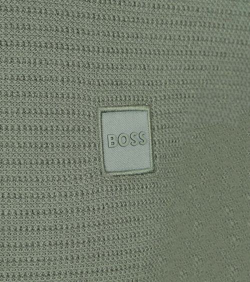 BOSS Pullover Anion Grøn Product / Detail