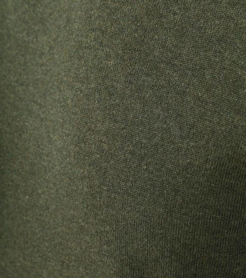 Steppin' Out Trui Merinowol Olijfgroen Product / Detail