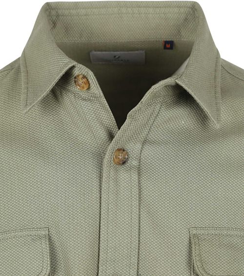 Suitable Cia Overshirt Groen Product / Detail
