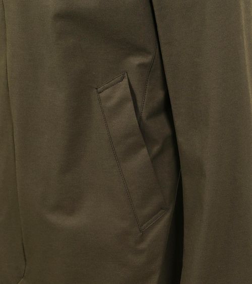 Passande regnjacka Mörkgrön Product / Detail