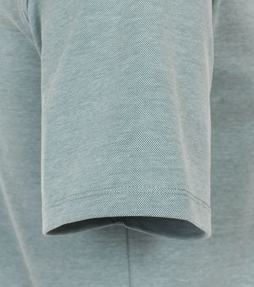 CASAMODA Pikétröja Stretch Melange Ljusgrön Product / Detail