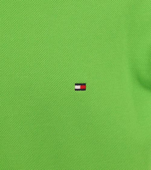 Tommy Hilfiger 1985 Tripped Pikétröja Mossgrön Product / Detail