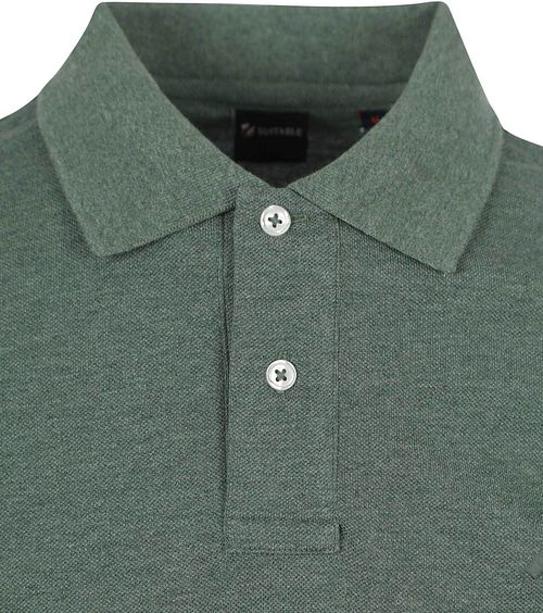 Suitable Man Polo Grön Product / Detail