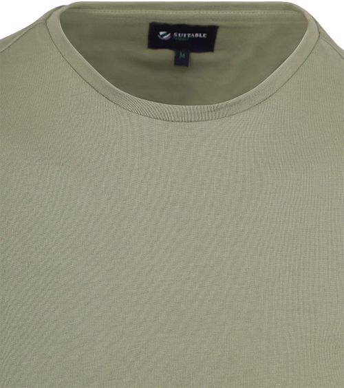 Suitable Respekt T-shirt Jim Grön Product / Detail