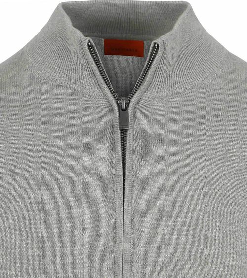 Suitable Weste Slub Garn Hellgrün Product / Detail