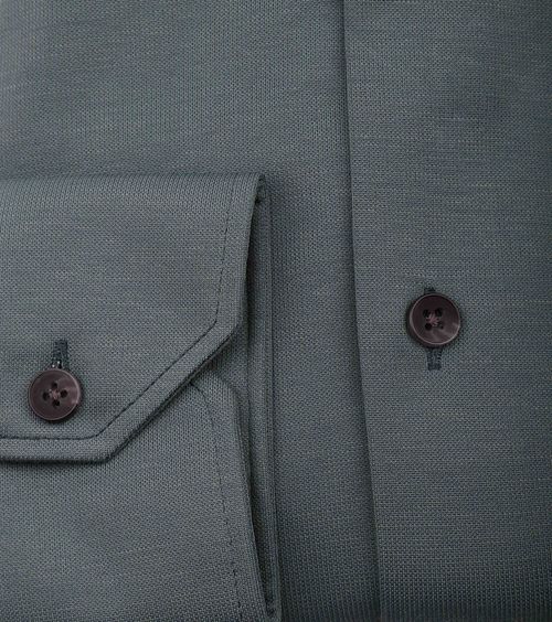 Ledub Hemd Tricot Grün Product / Detail