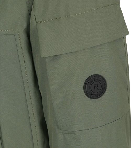 Reset Snowdon Jacke Olivgrün Product / Detail