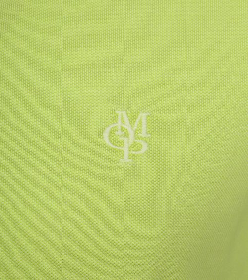 Marc O'Polo Poloshirt Garment Dyed Sharp Grün Product / Detail