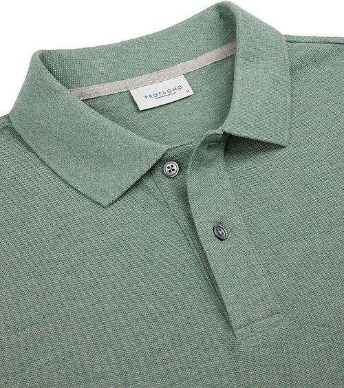 Profuomo Piqué Poloshirt Grün Product / Detail