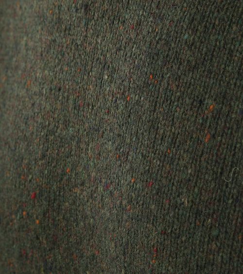 Suitable Pullover Tweed Wool Blend Grün Product / Detail