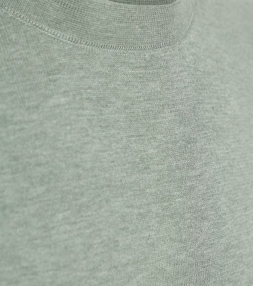 Profuomo Pullover Luxury Basic Grün Product / Detail