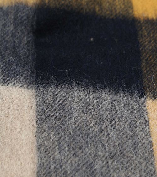 Barbour Skjerf Tattersall Gul Product / Detail