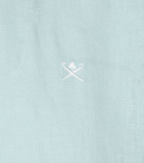Hackett Garmentfärgad Skjorta Grön Product / Detail