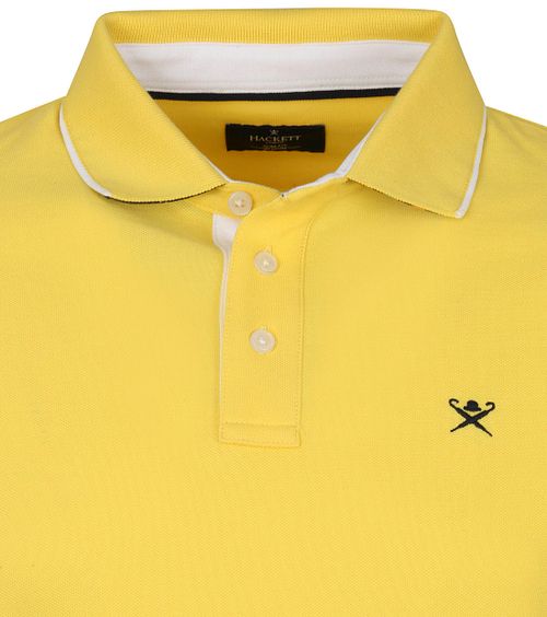 Hackett Polo Shirt Yellow Product / Detail