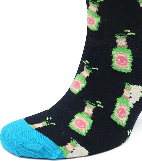 Happy Socks Chaussettes Bière Product / Achterkant