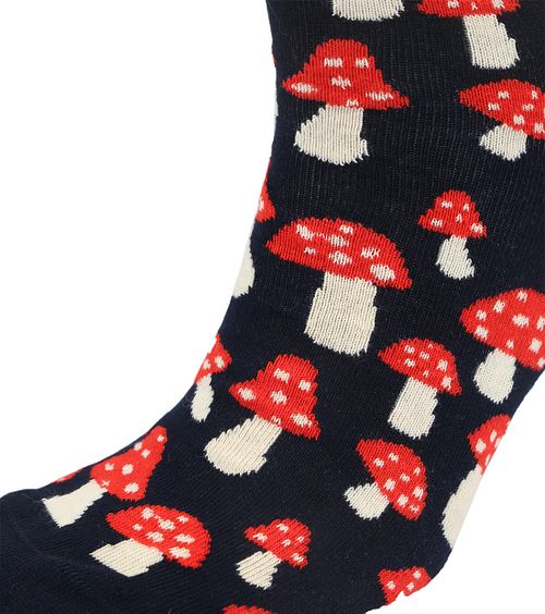 Happy Socks sokker med svampe-print i rød Product / Detail