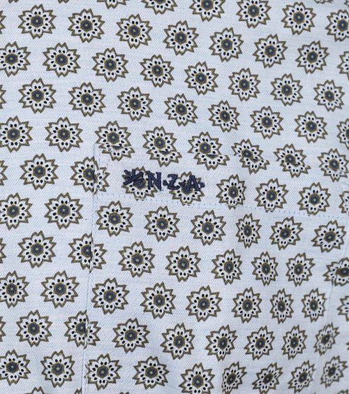 NZA Hemd Wharekahika Hellblau Product / Detail