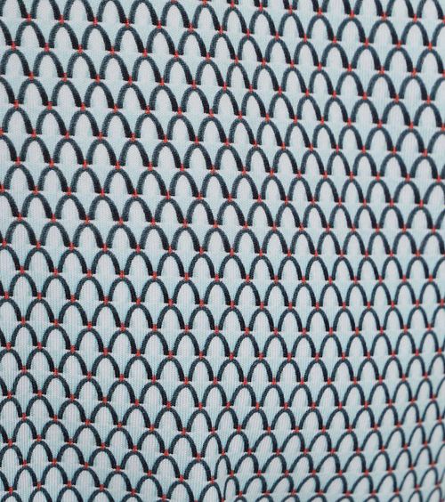 No Excess Shirt Hellblau Mehrfarbiger Druck Product / Detail