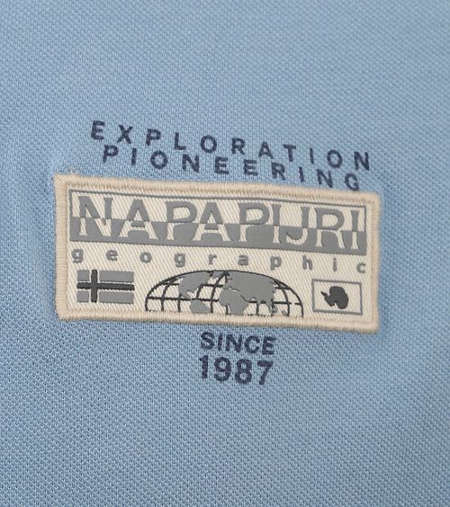 Napapijri Polo Amundsen Hellblau Product / Detail