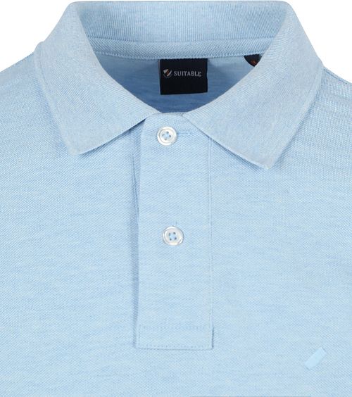 Suitable Mang Poloshirt Hellblau Product / Detail