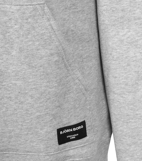 Hoodie Bjorn Borg gris claro Product / Detail