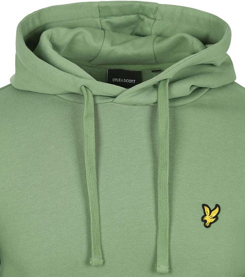 Hoodie Lyle and Scott Verde Product / Detail