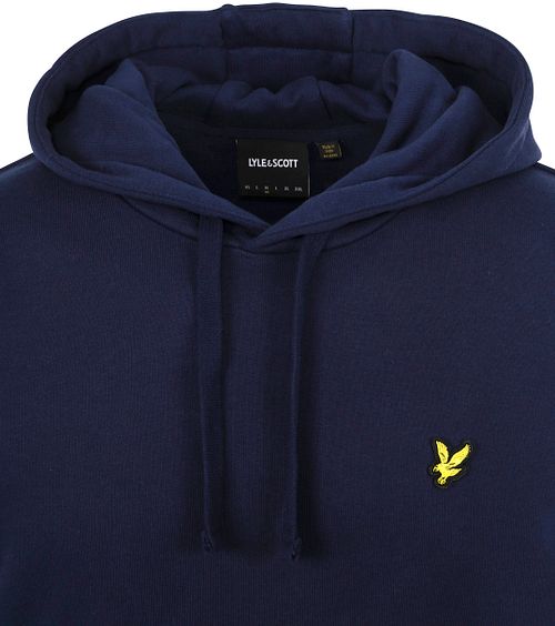 Hoodie Lyle and Scott w kolorze granatowym Product / Detail