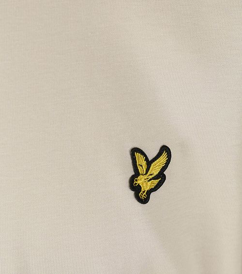Lyle and Scott Plussize T-shirt Ecru Product / Detail