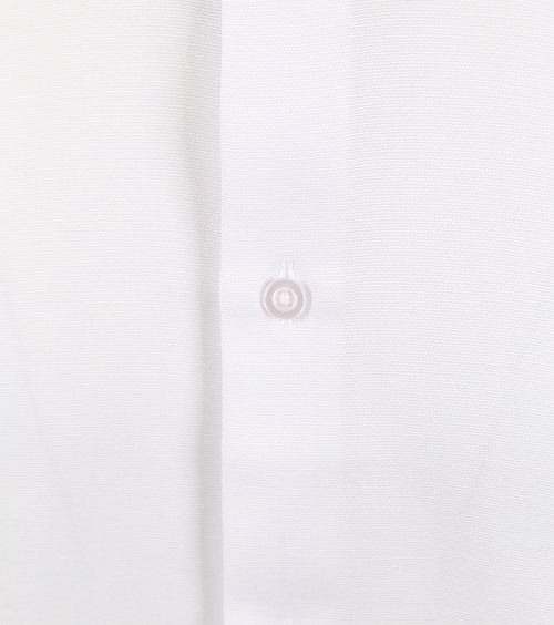 Suitable short-ermet skjorte i hvitt Product / Detail