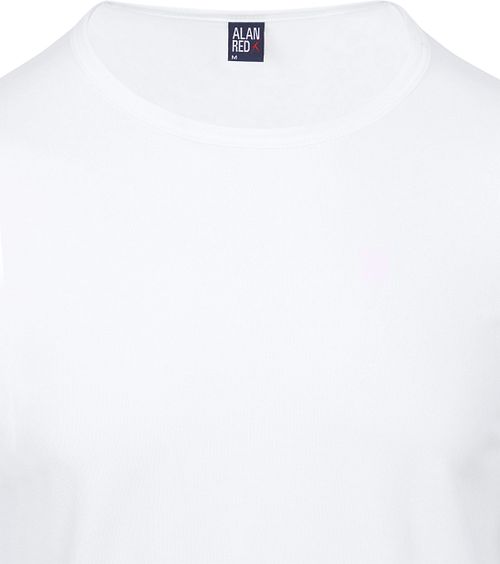 Alan Red Olbia Langermet Hvit (1 Pakke) Product / Detail