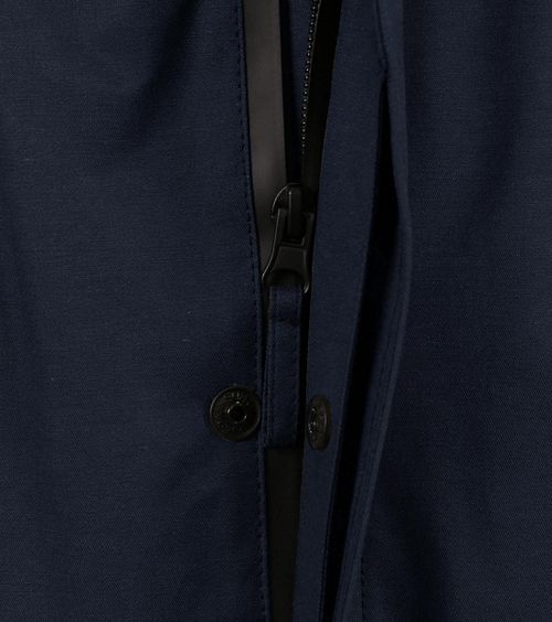 Impermeabile Suitable Navy Product / Detail