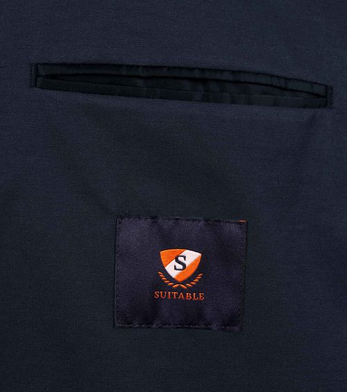 Impermeabile Suitable Navy Product / Detail