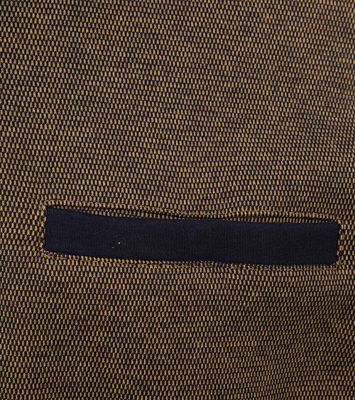 Casa Moda Pull Demi-Zip Jaune Ocre Product / Detail