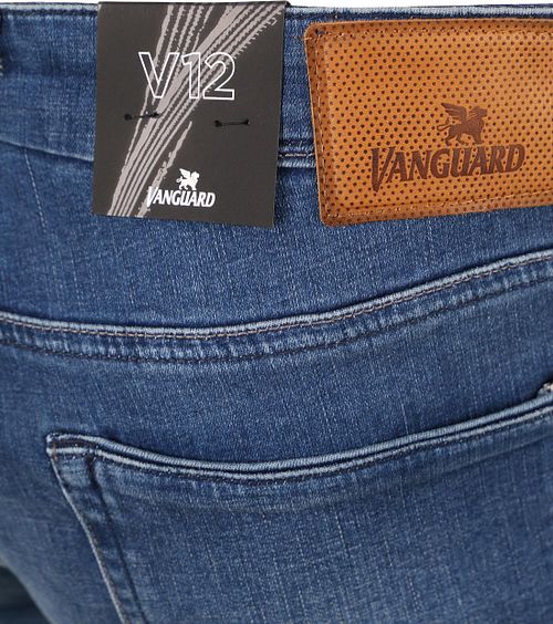 Jeans Vanguard V12 Rider Blu FIB Product / Detail